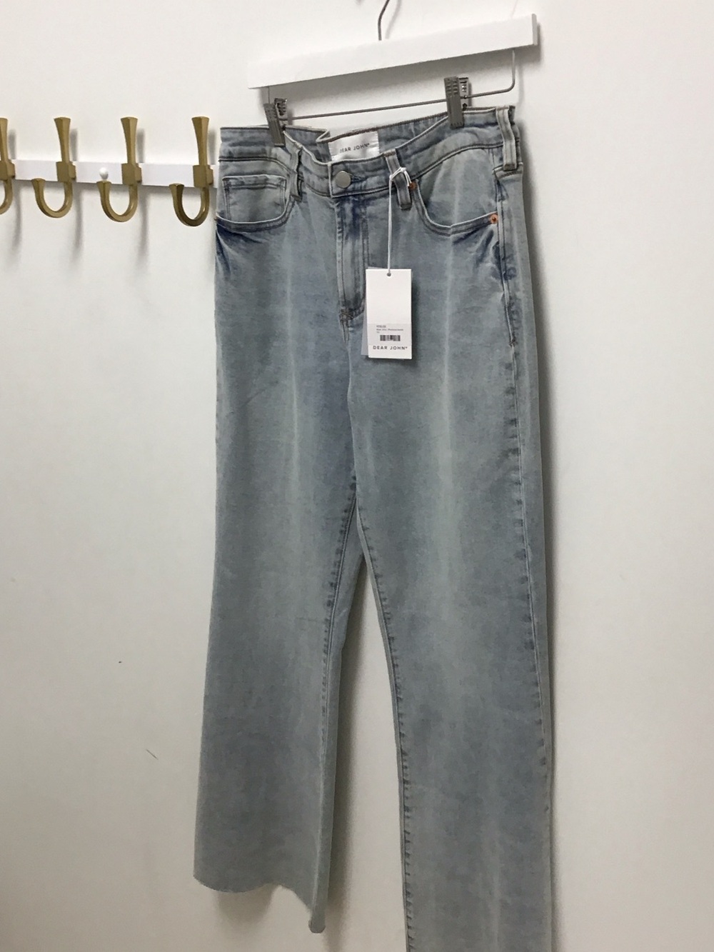 Dear John Florence Light Wash Women’s Straight Leg Jeans